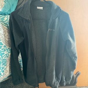 Women’s S Columbia Fleece Zip Up
